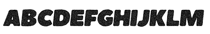 Boulder Italic Micron Font UPPERCASE