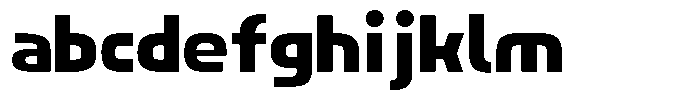 Boulder Rounded O FONT