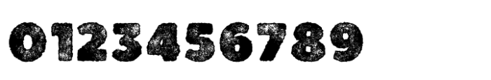 Boulder Sandpaper Font OTHER CHARS