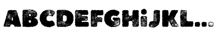 Boulder Sandpaper FONT