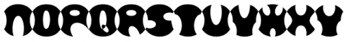 Bouncer Two Font LOWERCASE
