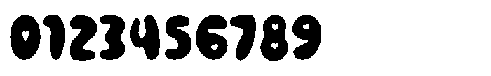 Bouncy Fish Font OTHER CHARS