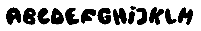 Bouncy Fish FONT