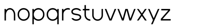 Boundar Light Font LOWERCASE