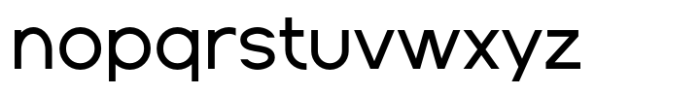 Boundar Medium Font LOWERCASE