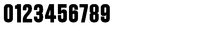Bounder Bold Font OTHER CHARS