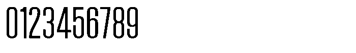 Bounder Extra Light Font OTHER CHARS