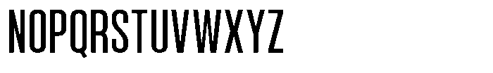 Bounder Light Font UPPERCASE