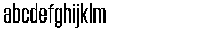 Bounder Light FONT