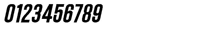 Bounder Medium Italic Font OTHER CHARS