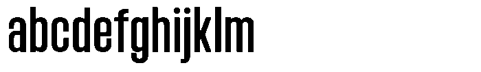 Bounder Regular FONT