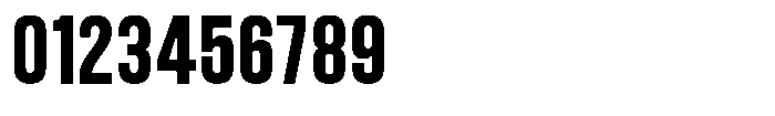 Bounder Semi Bold Font OTHER CHARS