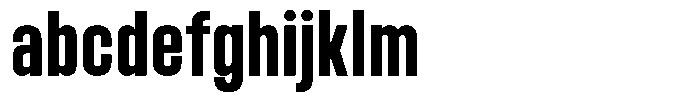 Bounder Semi Bold FONT