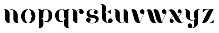 Bourjois Regular Font LOWERCASE