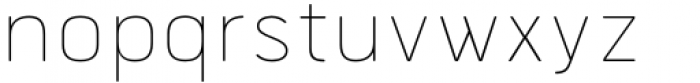 Bourton Text Harline Font LOWERCASE