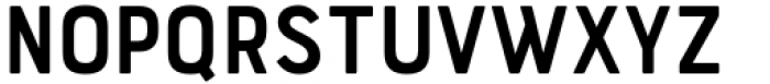 Bourton Text Semi Bold Narrow Font UPPERCASE