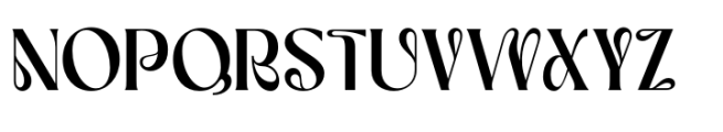 Bouselle Medium Font UPPERCASE