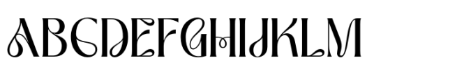 Bouselle Regular Font UPPERCASE