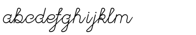 Bouvardia Light FONT