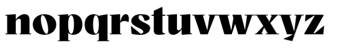 Bovino Black Font LOWERCASE