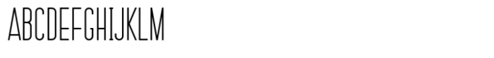 Bowles Thin Font UPPERCASE