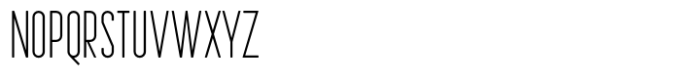 Bowles Thin Font UPPERCASE