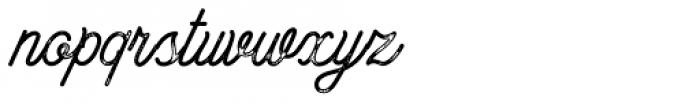 Bowline Script Vintage Font LOWERCASE