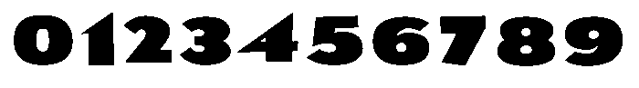 Bowling sans Bowling_sans Regular Font OTHER CHARS