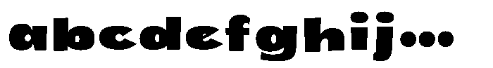 Bowling sans Bowling_sans Regular FONT