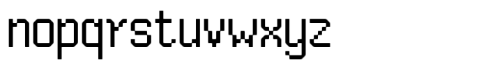 Boxcase Font LOWERCASE