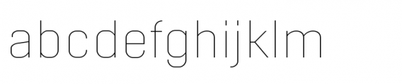 Boxed Pro Variable Regular Font LOWERCASE