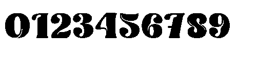 Boxing Evoke Font OTHER CHARS