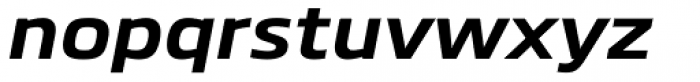 Boxley Bold Italic Font LOWERCASE