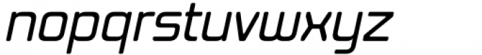Boxr Italic Font LOWERCASE