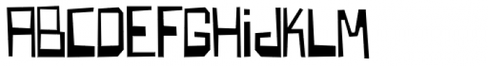 Boxspring Font LOWERCASE