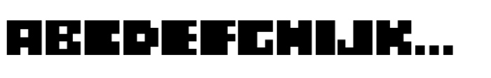 Boxtoc Regular Font UPPERCASE