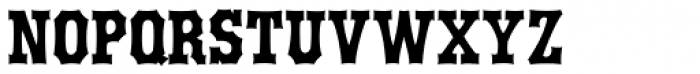 Boxwood Font LOWERCASE