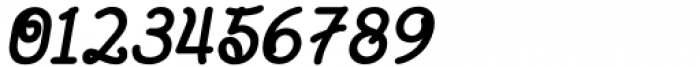 Boyana Bold Italic Font OTHER CHARS