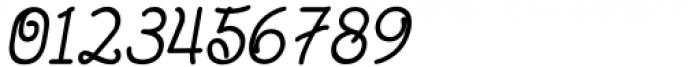 Boyana Italic Font OTHER CHARS