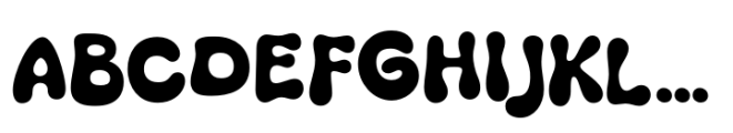 Boyers Regular Font UPPERCASE