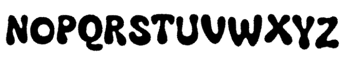 Boyers Rough Regular Font UPPERCASE