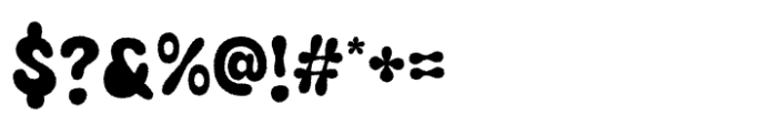 Boyers Rough Font OTHER CHARS