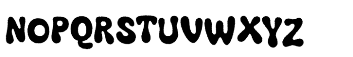 Boyers Rough Font UPPERCASE
