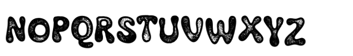 Boyers Stamp Regular Font UPPERCASE