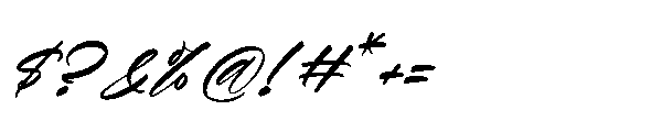 Bozeek Istory Italic Font OTHER CHARS