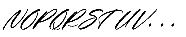 Bozeek Istory Italic Font UPPERCASE