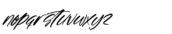 Bozeek Istory Italic Font LOWERCASE