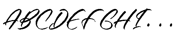 Bozeek Istory Regular Font UPPERCASE