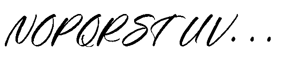 Bozeek Istory Regular Font UPPERCASE