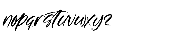 Bozeek Istory Regular Font LOWERCASE
